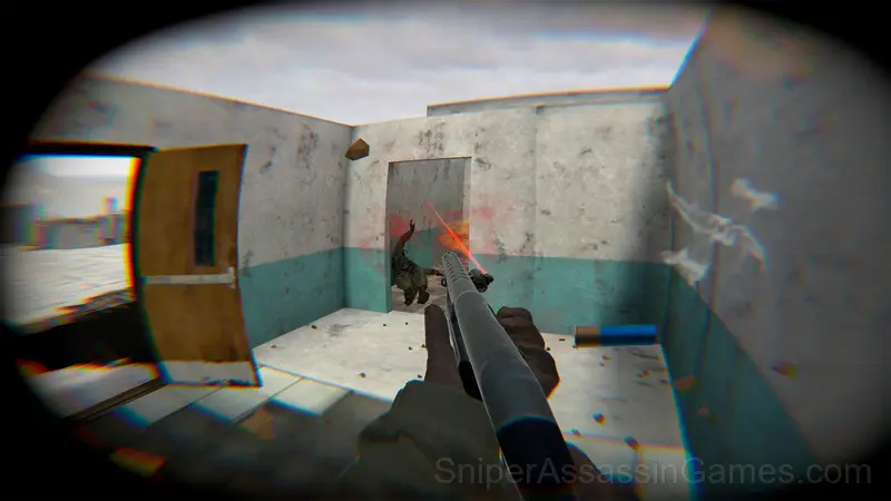 Bodycam Shooter gameplay screenshot 2