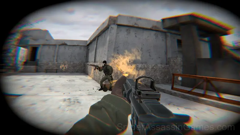 Bodycam Shooter gameplay screenshot 5