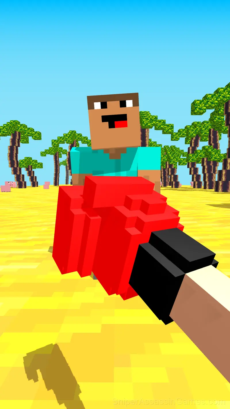 Break the Noob Completely! gameplay screenshot 1
