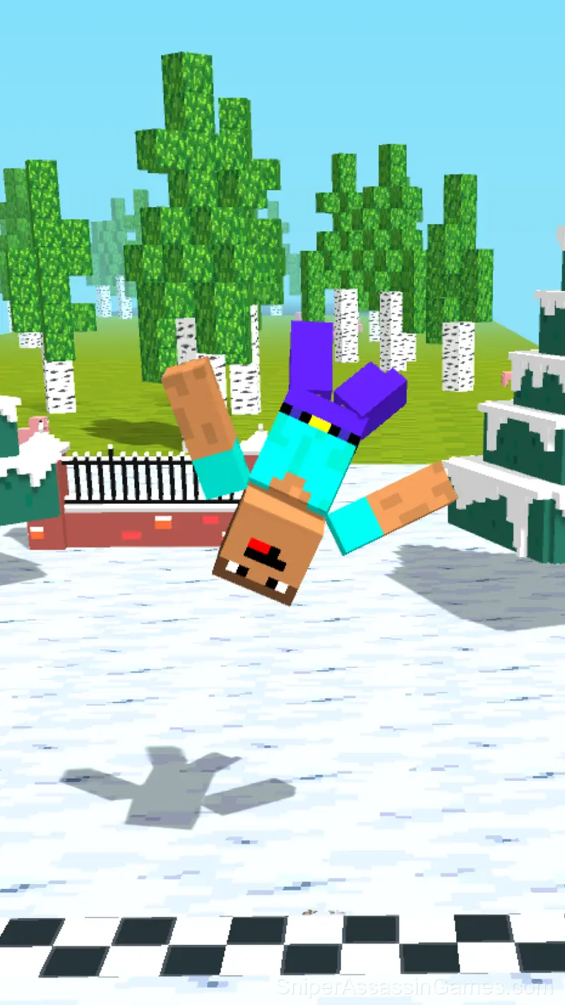 Break the Noob Completely! gameplay screenshot 2