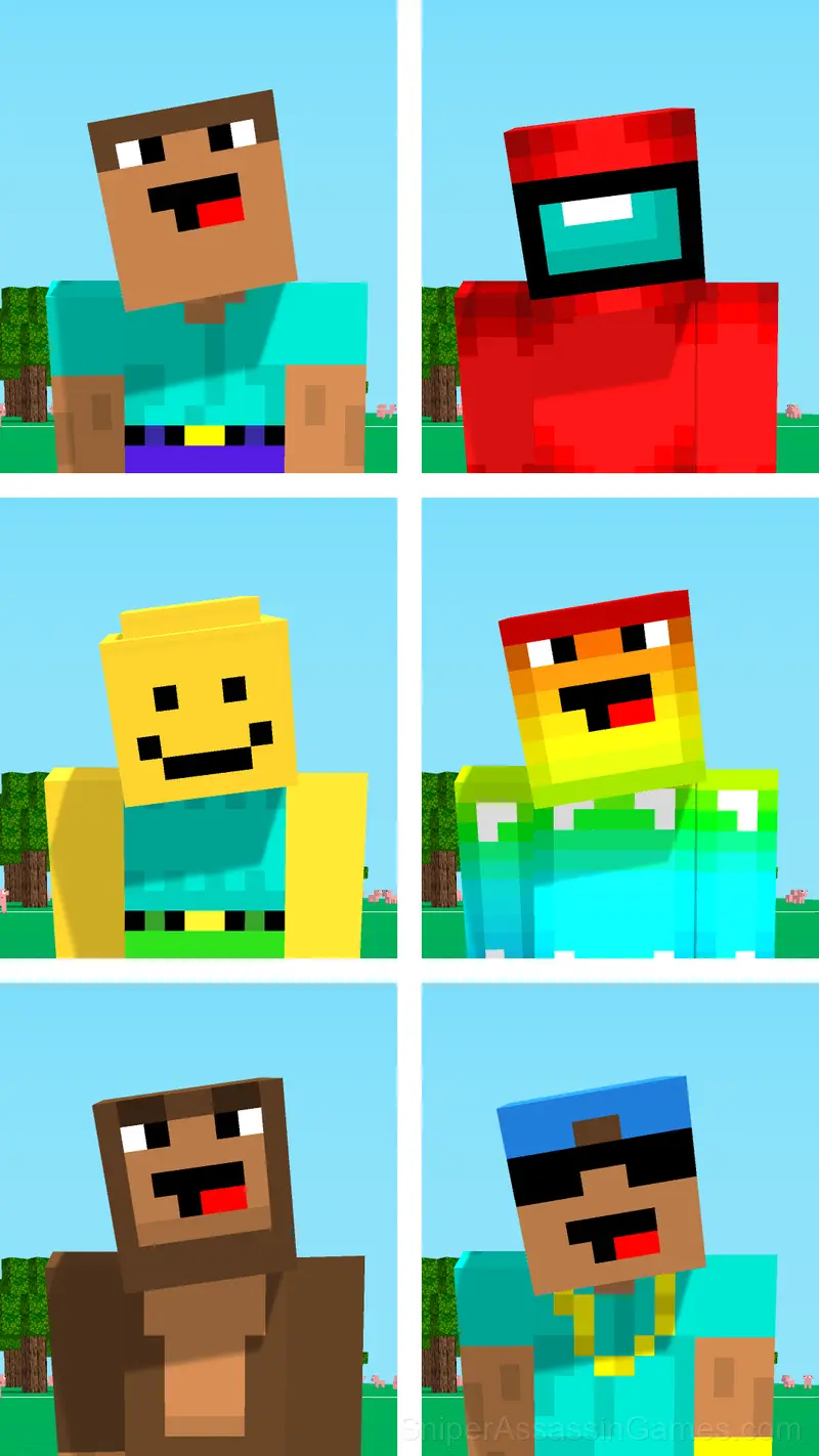 Break the Noob Completely! gameplay screenshot 4