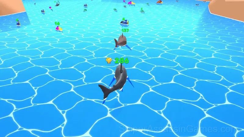 Be a Shark! gameplay screenshot 1