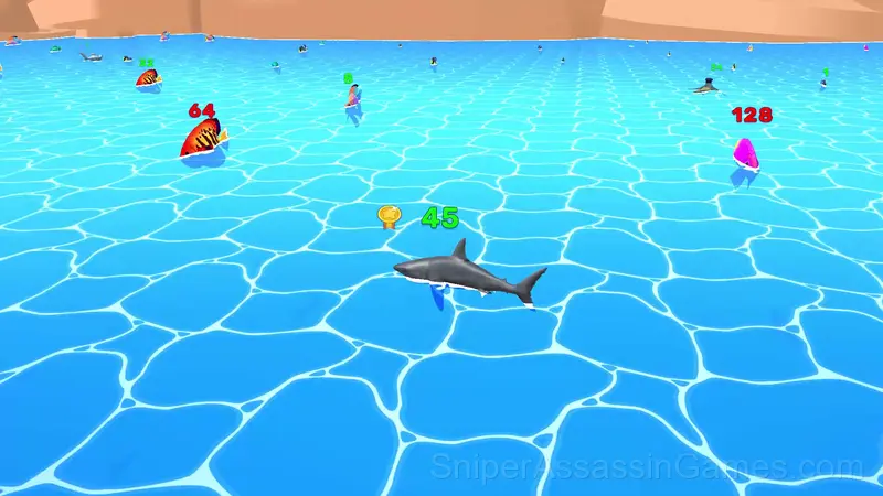 Be a Shark! gameplay screenshot 2