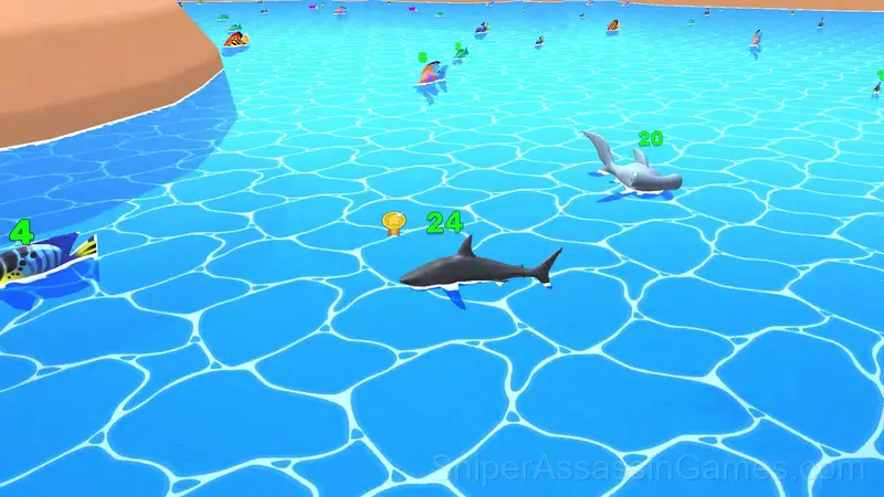 Be a Shark! gameplay screenshot 3