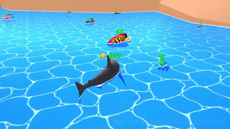 Be a Shark! gameplay screenshot 4