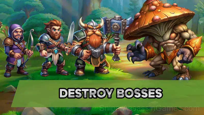 Dark Lands gameplay screenshot 3