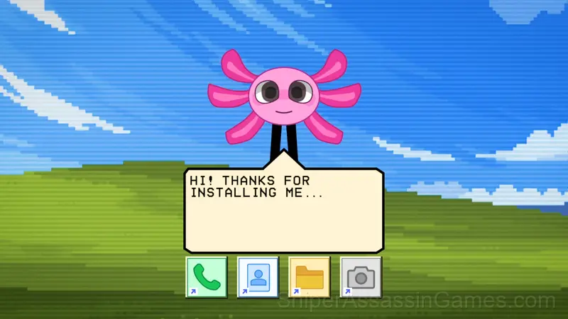 Kinito: Digital Nightmare gameplay screenshot 1