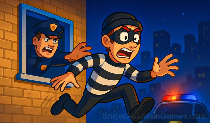 Play The Thief Sanya