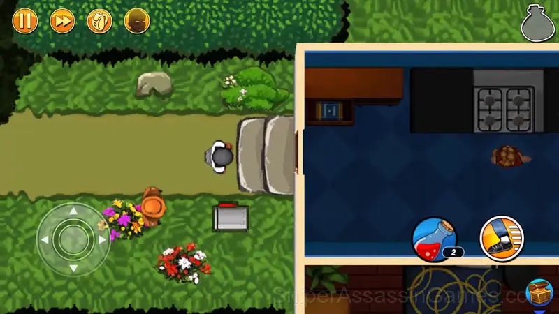 The Thief Sanya gameplay screenshot 2