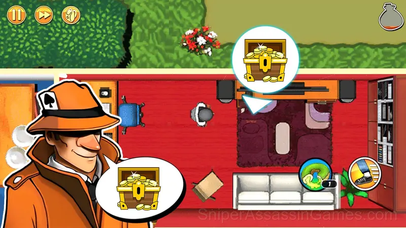 The Thief Sanya gameplay screenshot 3