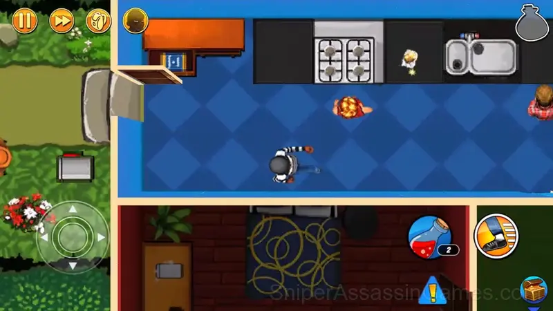 The Thief Sanya gameplay screenshot 4