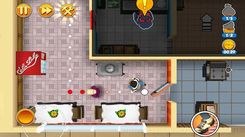 The Thief Sanya gameplay screenshot 6