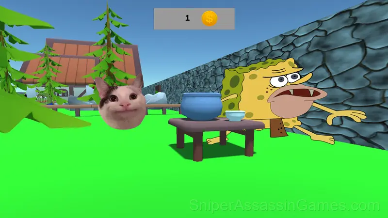 Come in gameplay screenshot 1