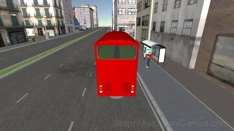 Bus Driver Simulator 3D gameplay screenshot 1