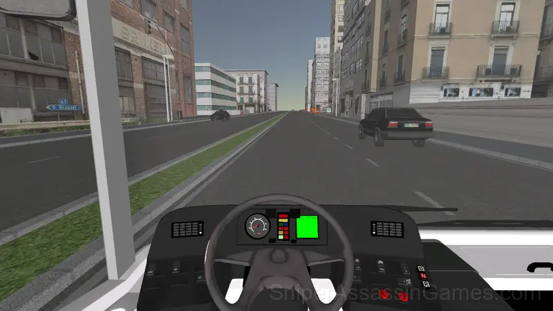 Bus Driver Simulator 3D gameplay screenshot 2