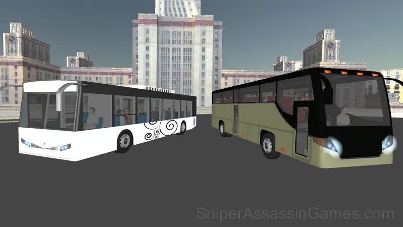Bus Driver Simulator 3D gameplay screenshot 3