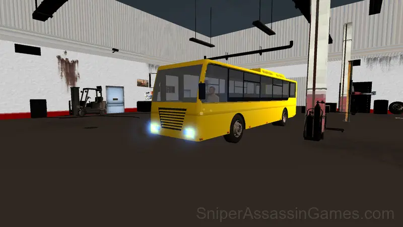 Bus Driver Simulator 3D gameplay screenshot 4