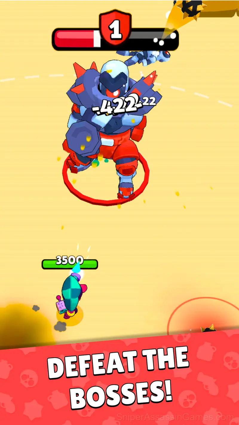 Brave Stars gameplay screenshot 3