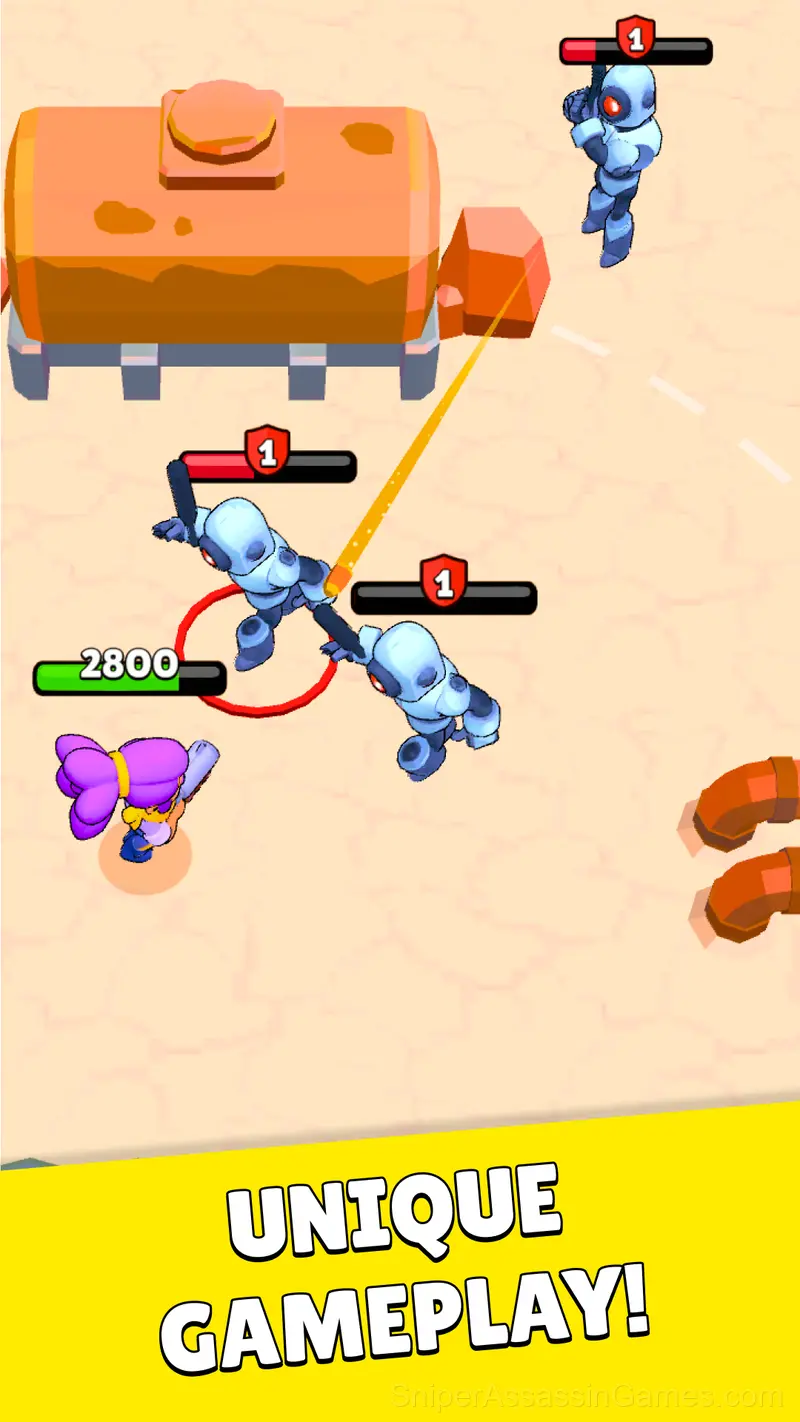Brave Stars gameplay screenshot 4