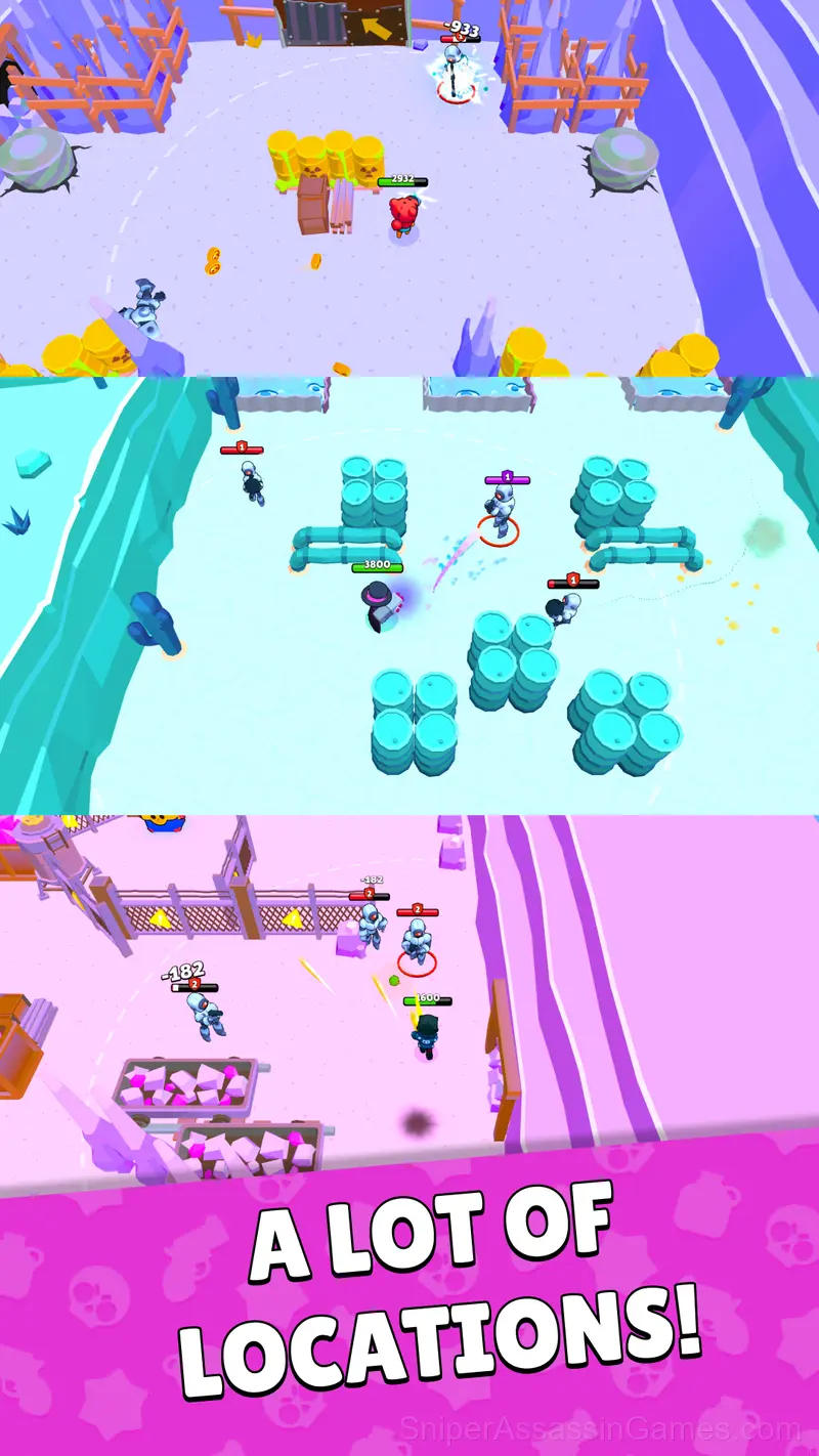 Brave Stars gameplay screenshot 6