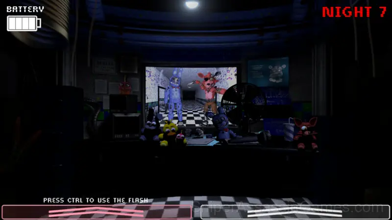 Five Nights in Warehouse gameplay screenshot 2