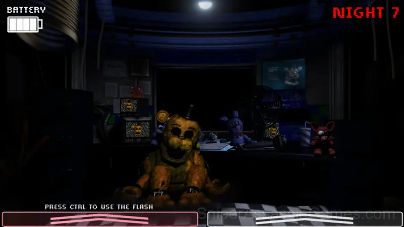 Five Nights in Warehouse gameplay screenshot 3