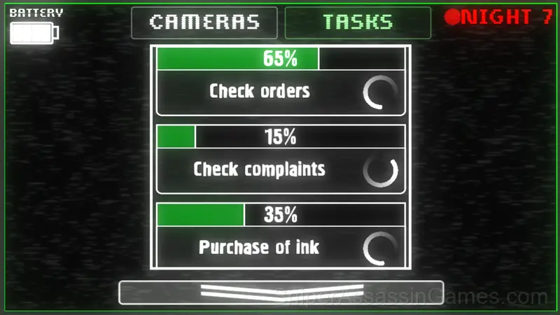 Five Nights in Warehouse gameplay screenshot 4