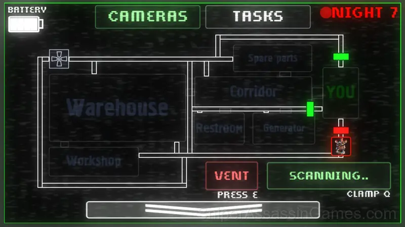 Five Nights in Warehouse gameplay screenshot 5