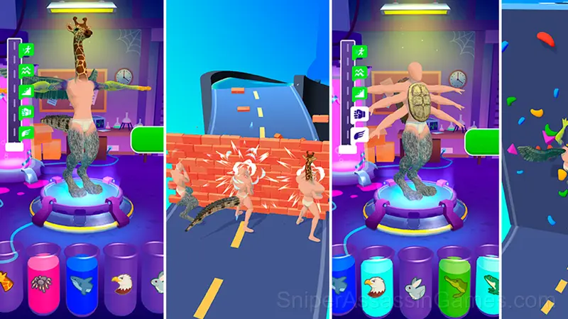 Mutants in Sport: Genetics gameplay screenshot 2