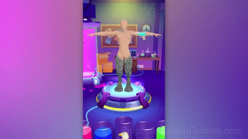 Mutants in Sport: Genetics gameplay screenshot 3