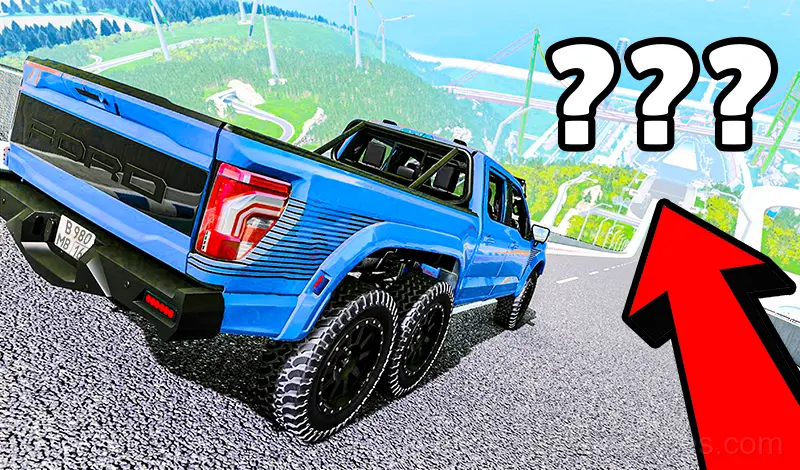 Play BeamNG Downhill Racing