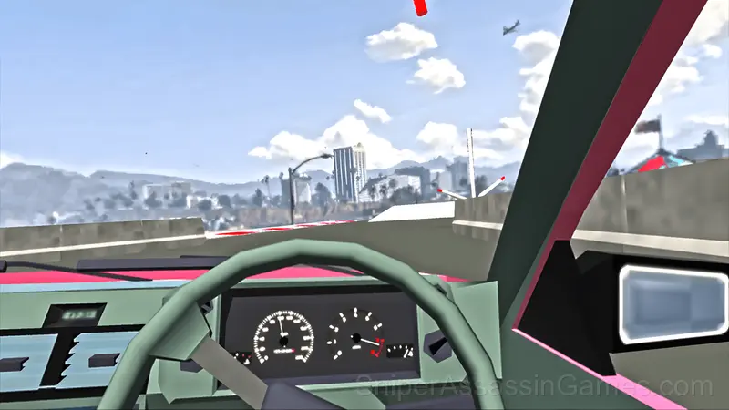 BeamNG Downhill Racing gameplay screenshot 4