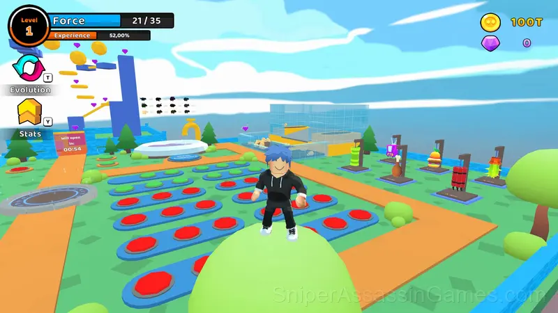 Obby: King Capybara gameplay screenshot 1