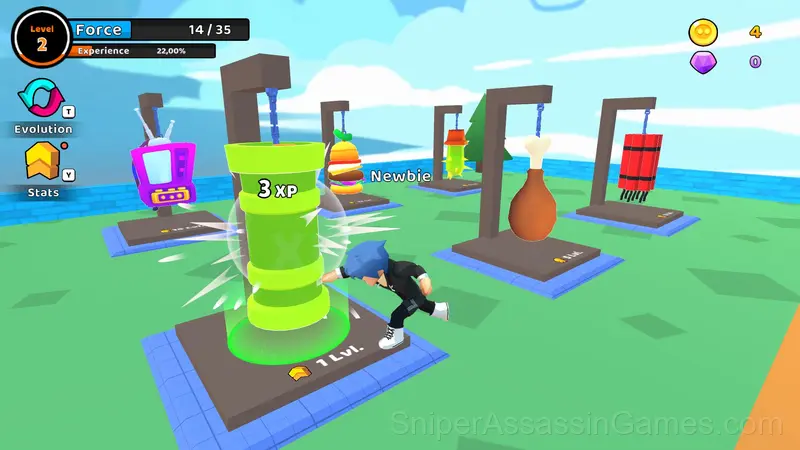 Obby: King Capybara gameplay screenshot 2