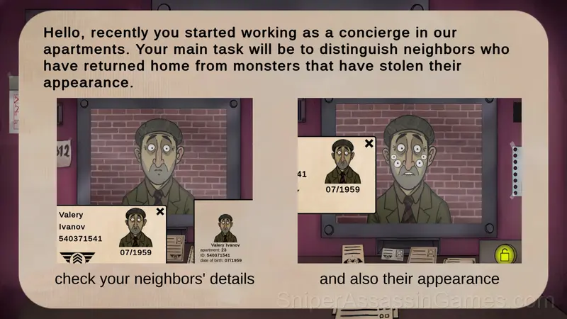 That's Not My Neighbor! Or is It? gameplay screenshot 1