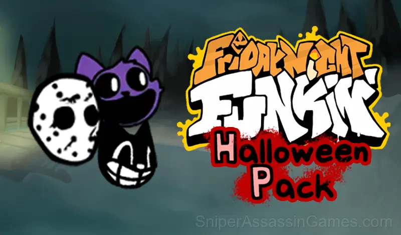 Play Friday Night Funkin Halloween Pack