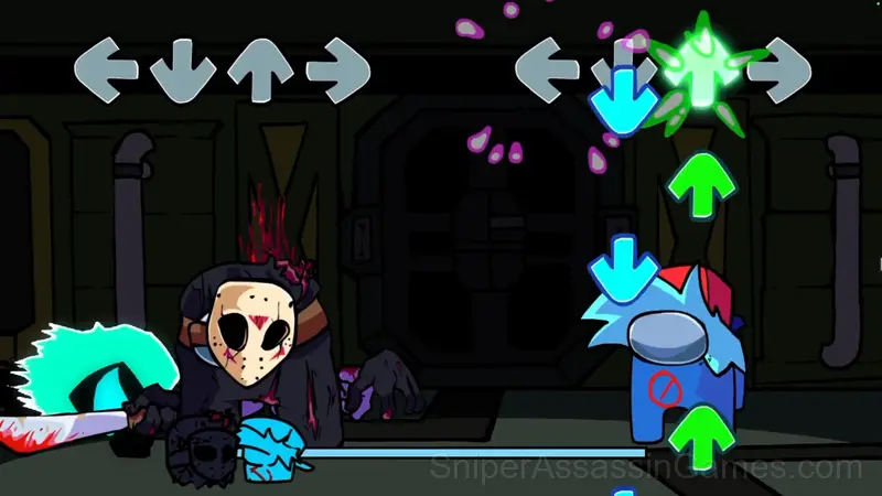 Friday Night Funkin Halloween Pack gameplay screenshot 2