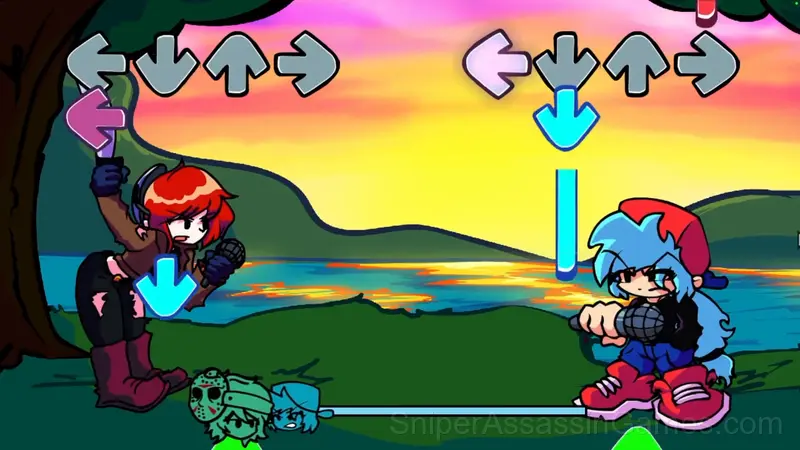 Friday Night Funkin Halloween Pack gameplay screenshot 3