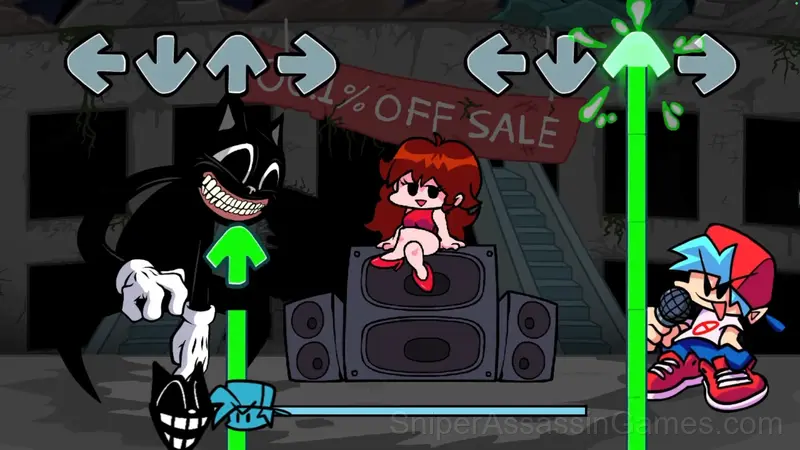 Friday Night Funkin Halloween Pack gameplay screenshot 6