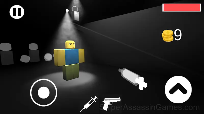 Robbie: Secret Virus Lab 2 gameplay screenshot 1