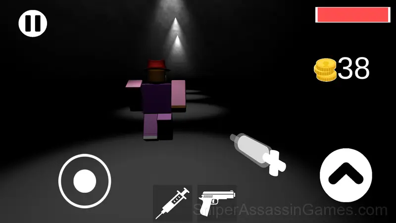 Robbie: Secret Virus Lab 2 gameplay screenshot 2