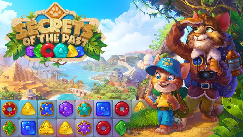 Secrets of the Past gameplay screenshot 1