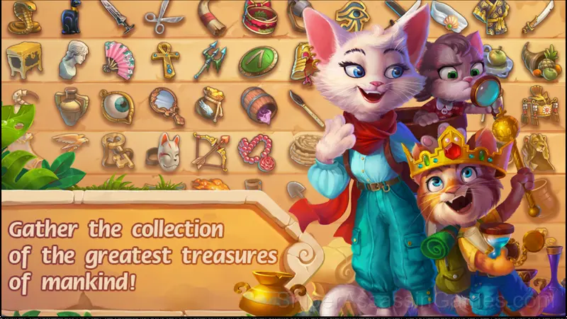 Secrets of the Past gameplay screenshot 3