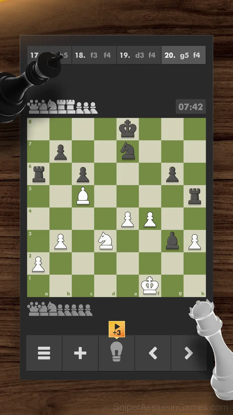 Chess Gambit gameplay screenshot 1