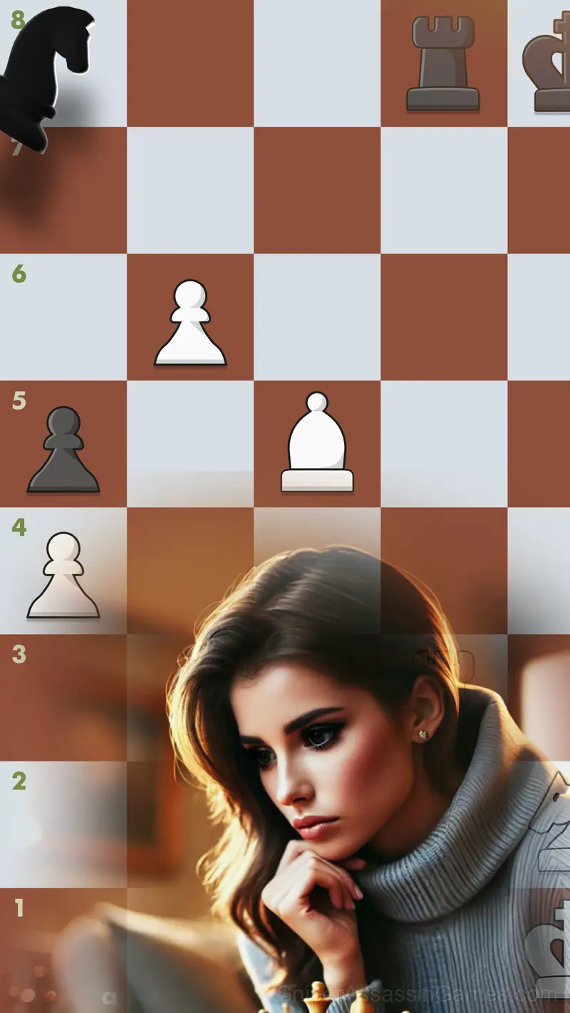 Chess Gambit gameplay screenshot 2