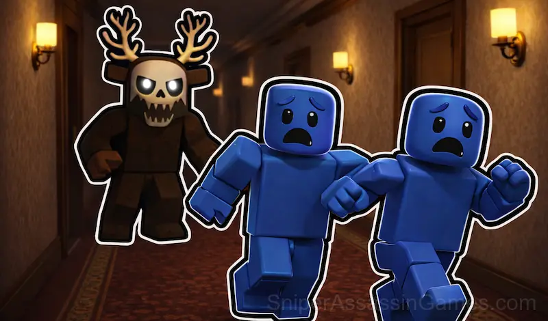 Play Horror Room: Scary Hotel Tycoon