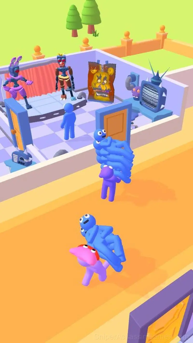 Horror Room: Scary Hotel Tycoon gameplay screenshot 2