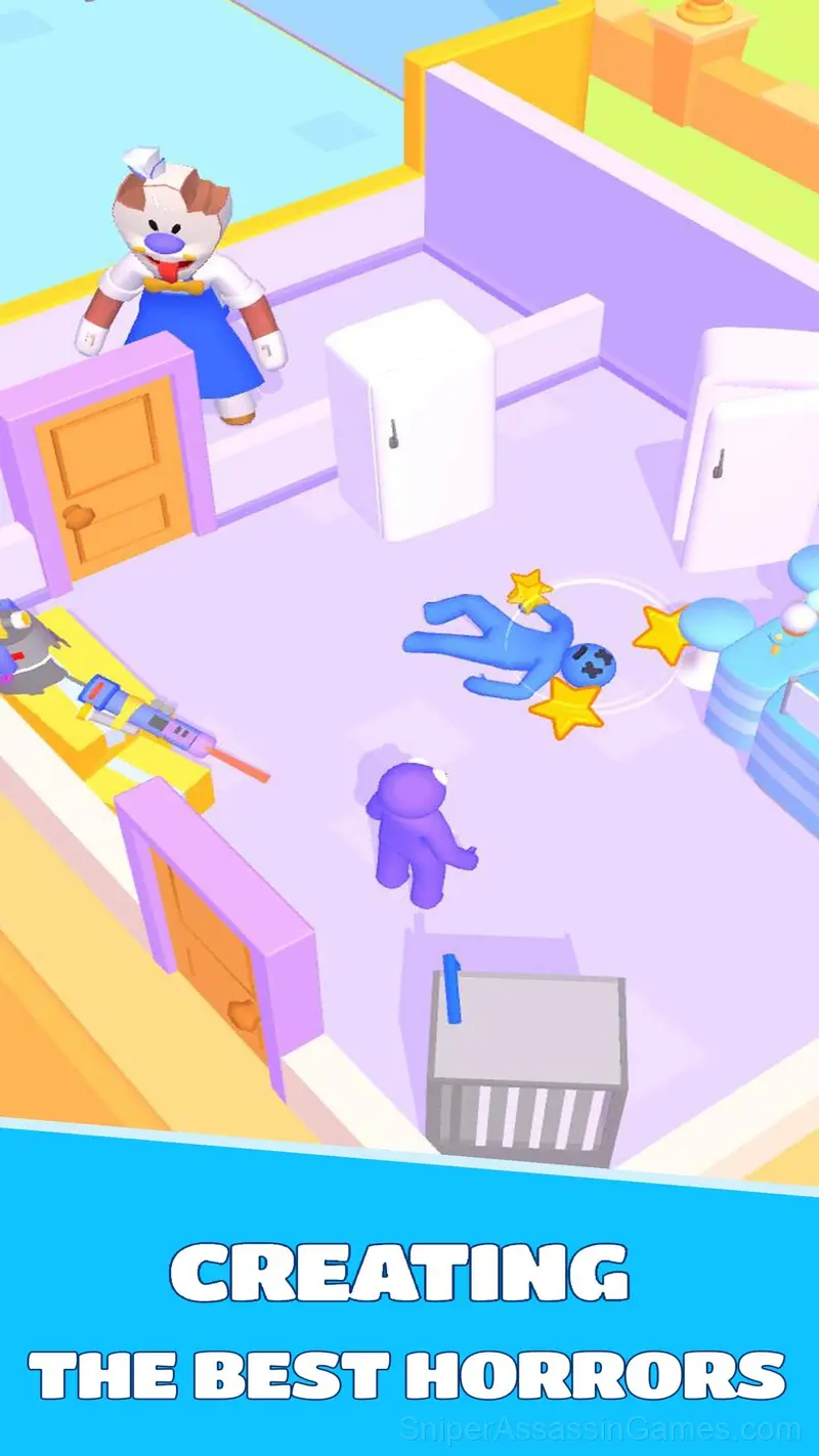 Horror Room: Scary Hotel Tycoon gameplay screenshot 3