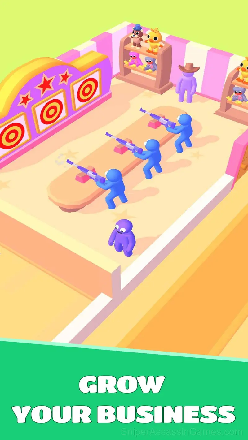 Horror Room: Scary Hotel Tycoon gameplay screenshot 4
