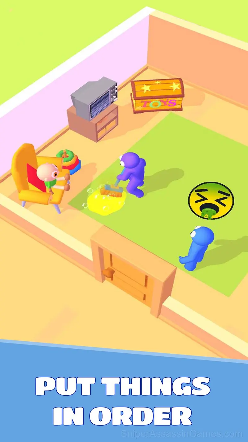 Horror Room: Scary Hotel Tycoon gameplay screenshot 5